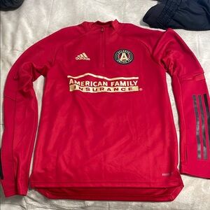 Adidas Red Atlanta United Training Top